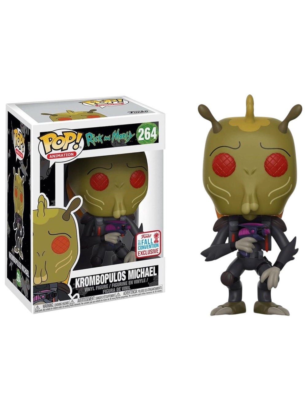 FUNKO POP! 264 KROMBOPULOS MICHAEL - BNIB